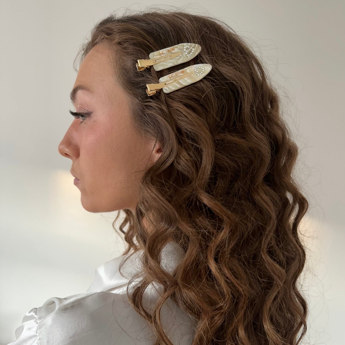 Li'lium mini clips - AMBER