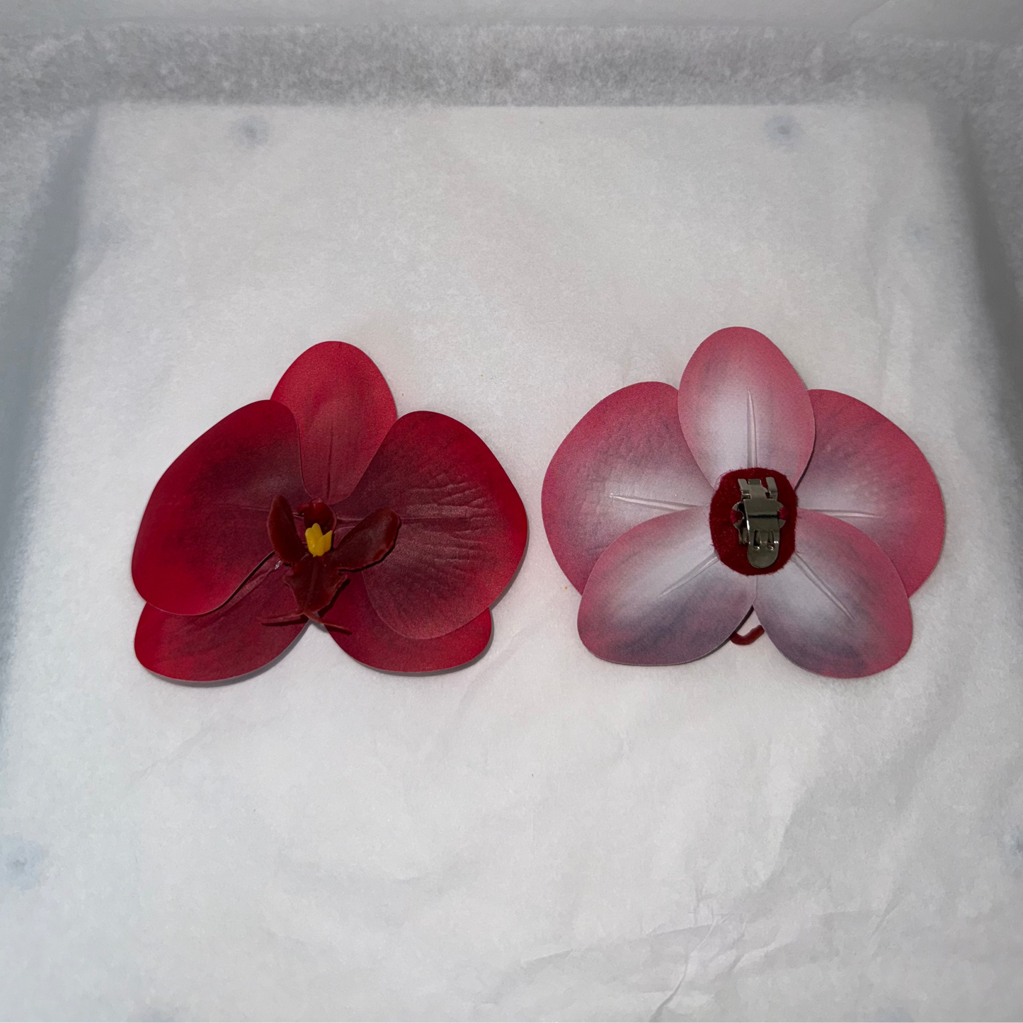 Shoe clips - RED