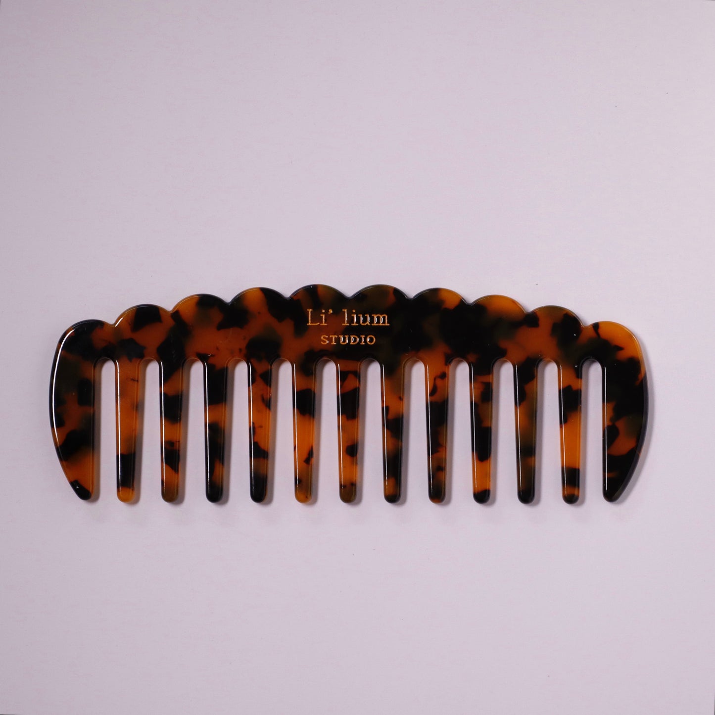 Li'lium comb - AMBER
