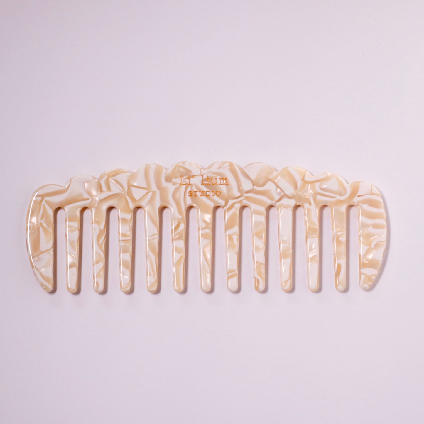 Li'lium comb - GOLDEN MARBLE