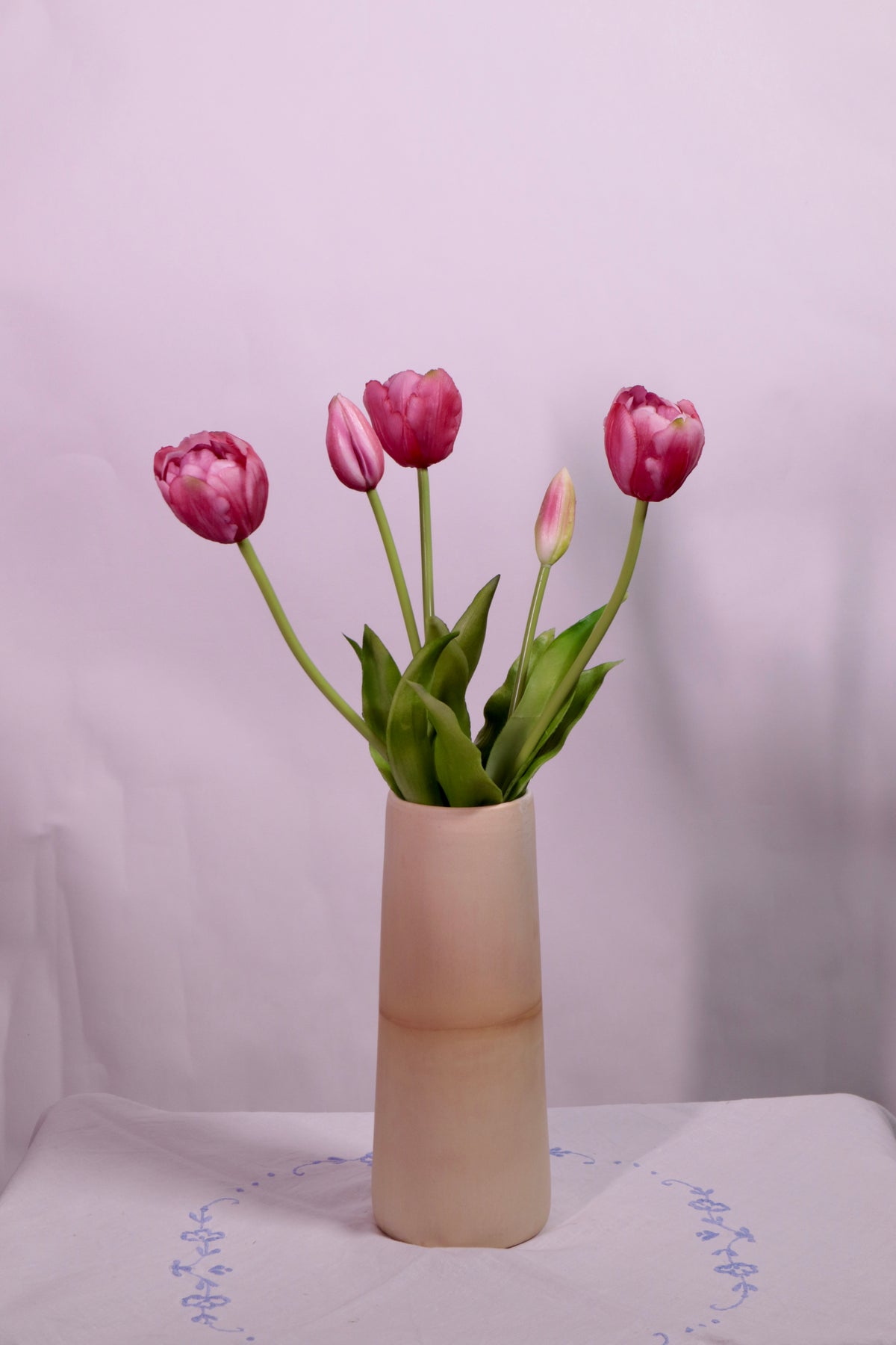 Double layered tulips - PINK