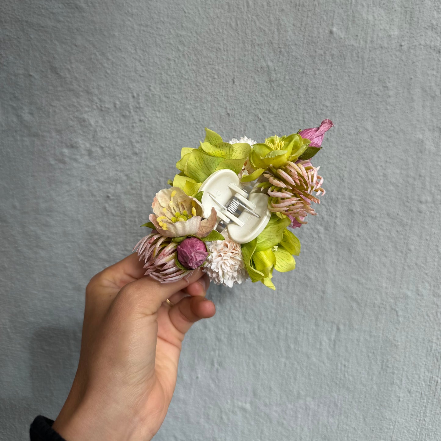 SS26 Collection - Small Wild Flower hair clip (LAVENDER BLUSH)