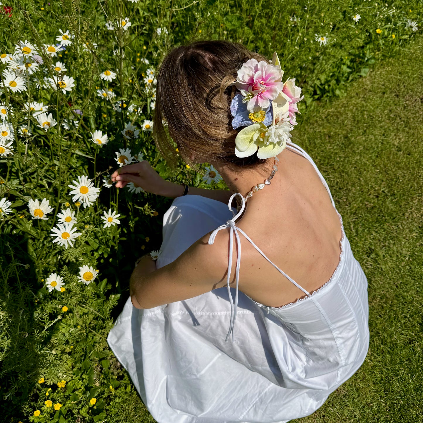 LIMITED EDITION - Wild Flower hair clip