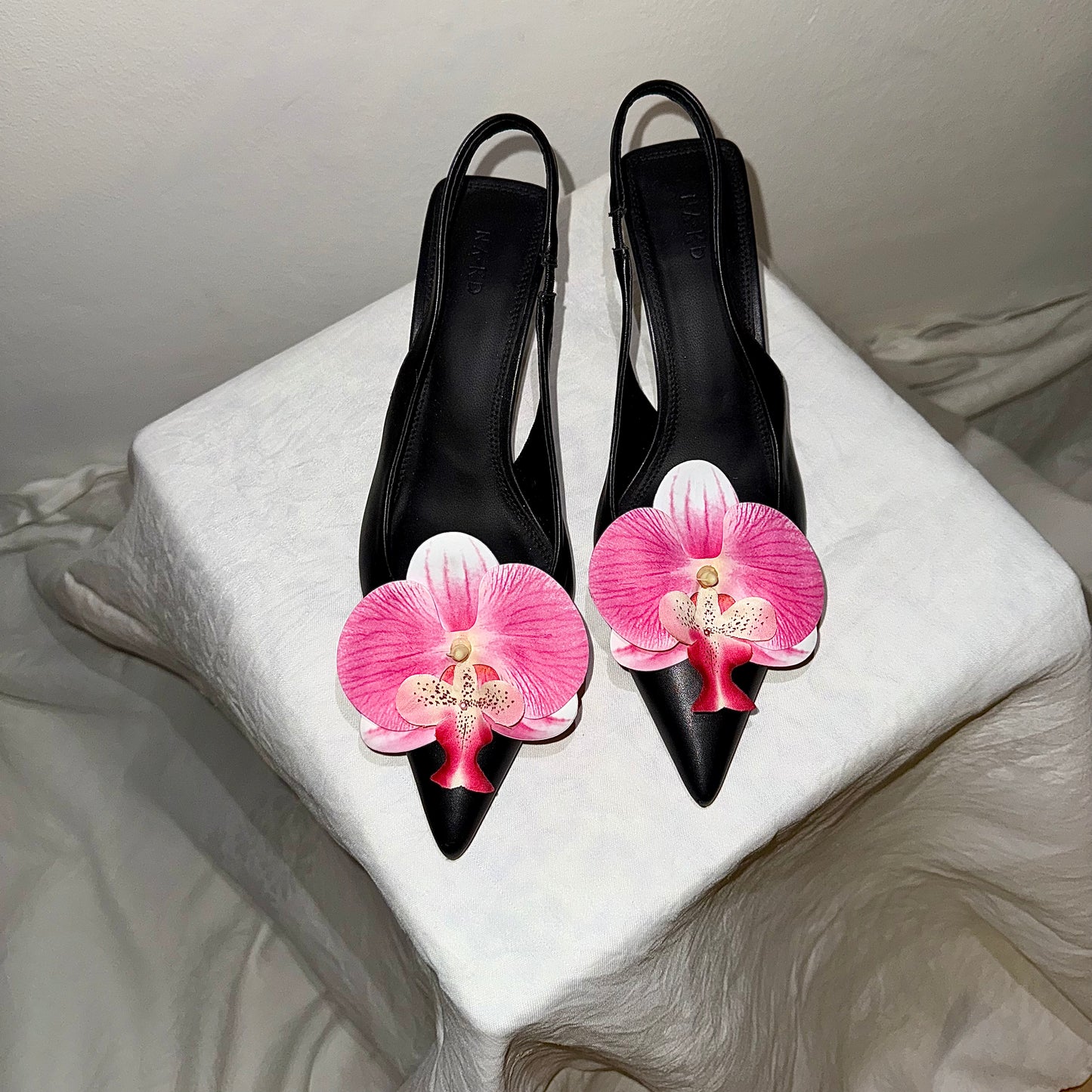 Shoe clips - LIGHT PINK