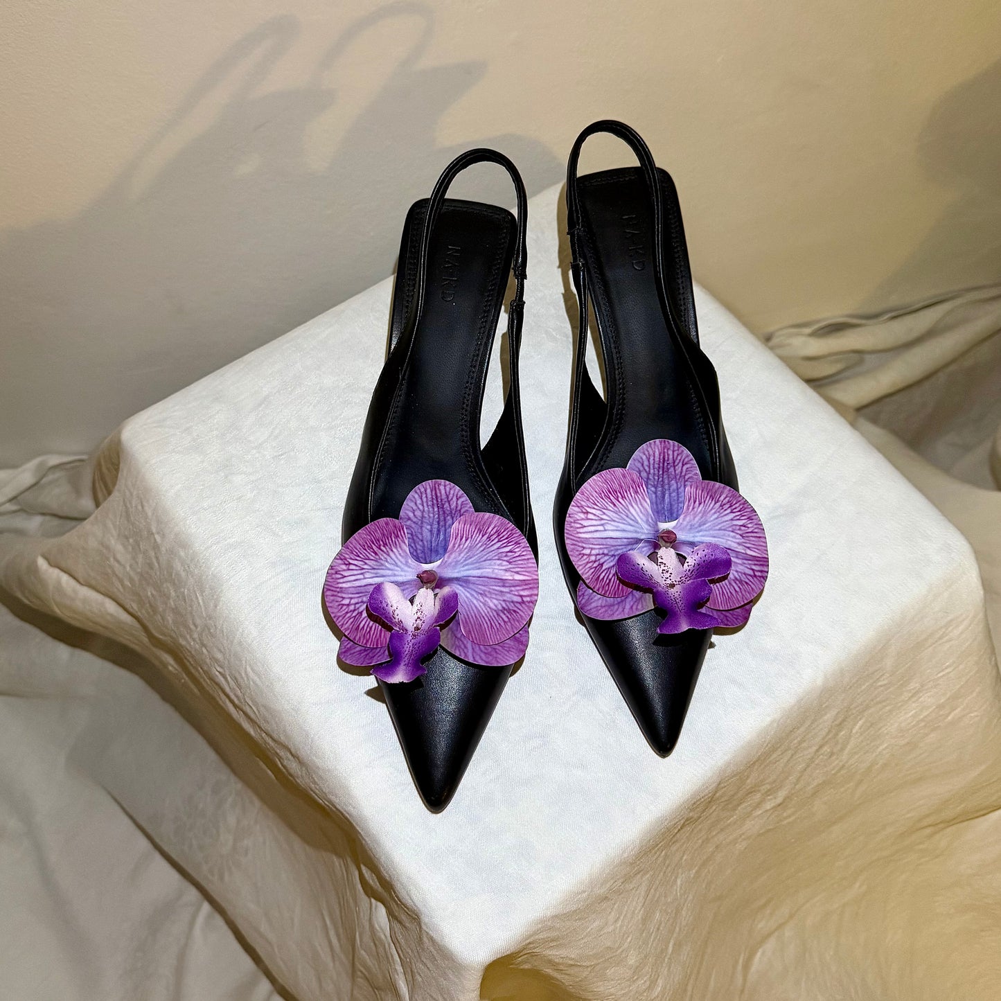 Shoe clips - PURPLE