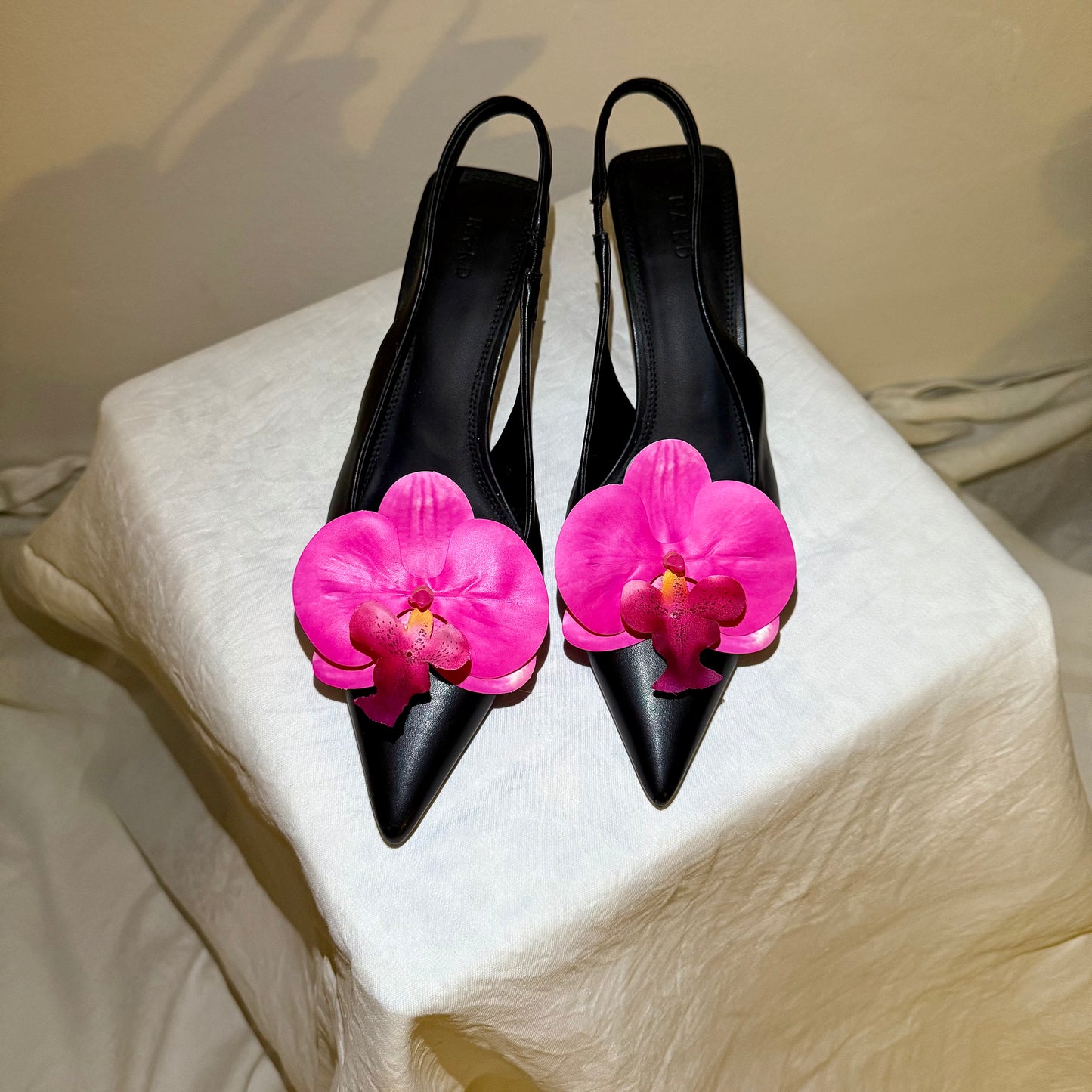 Shoe clips - PINK