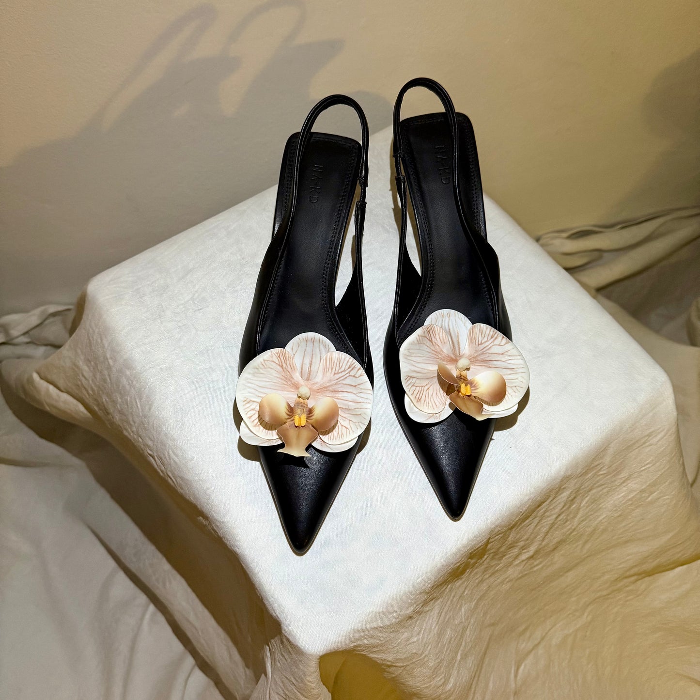Shoe clips - BEIGE