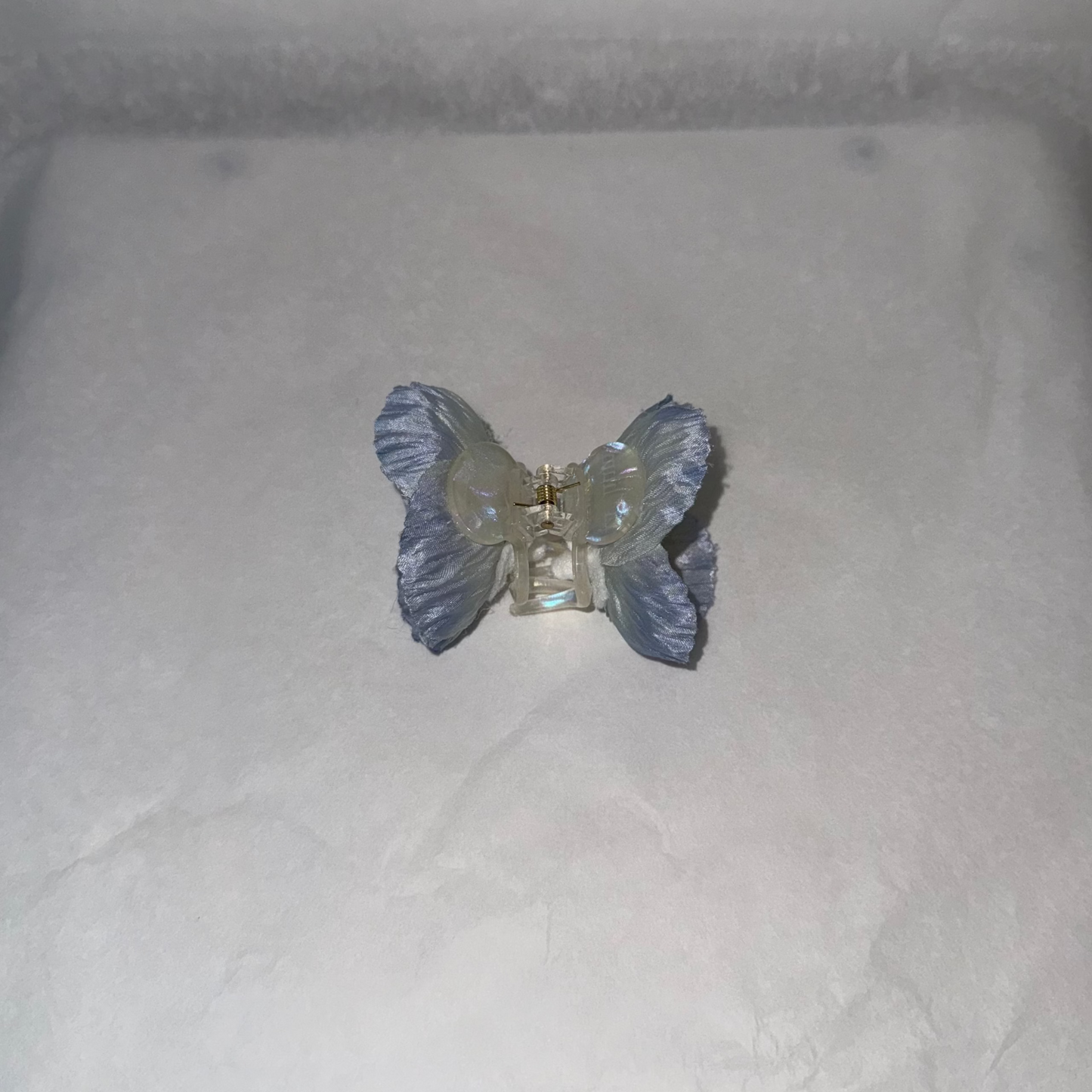 SUMMER EDITION - Mini Poppy hair clip (BLUE)