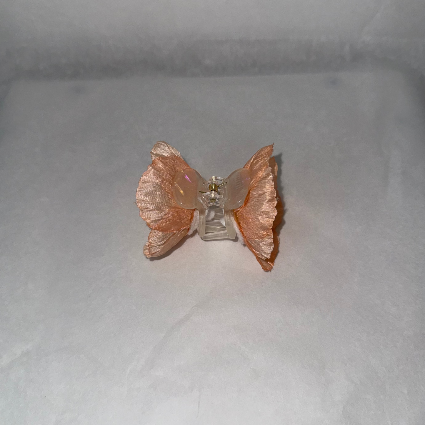 SUMMER EDITION - Mini Poppy hair clip (PEACH)