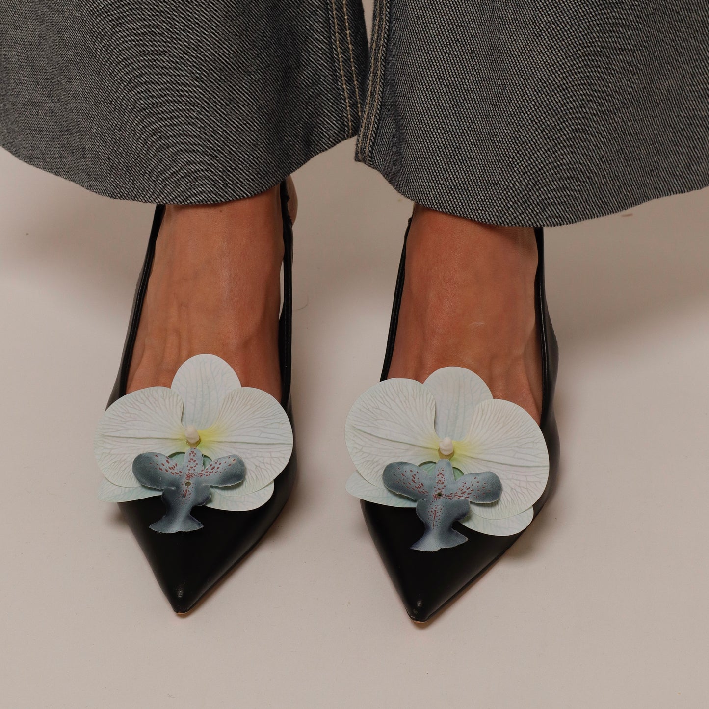 Shoe clips - SKY BLUE