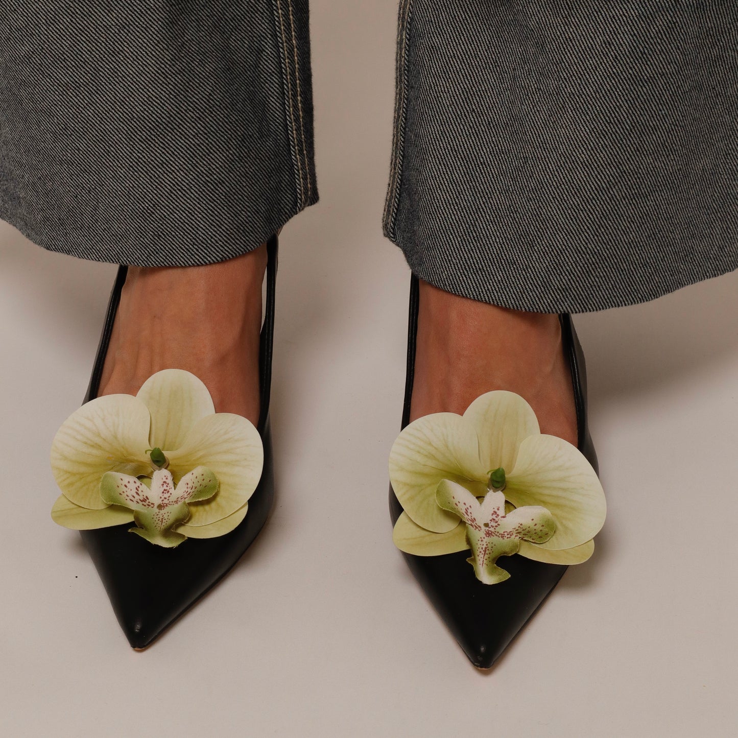 Shoe clips - GREEN