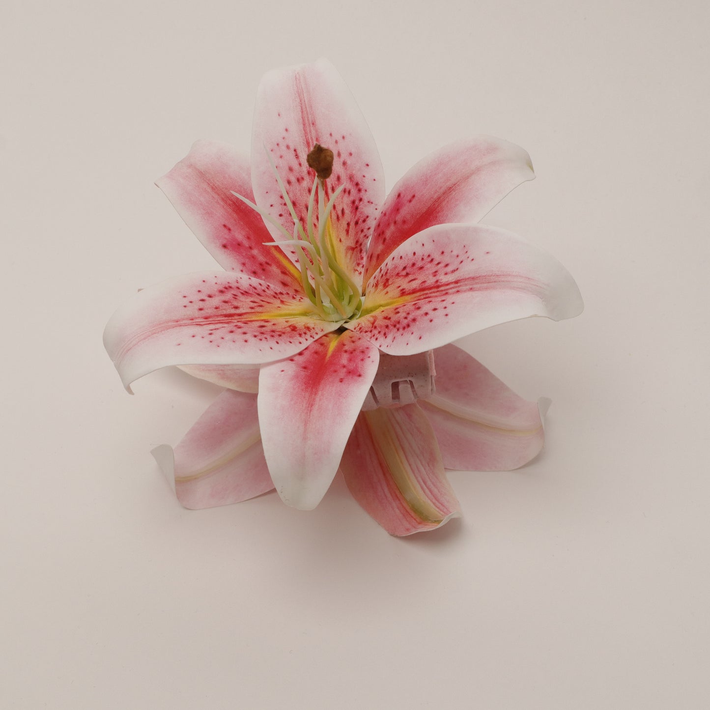 Small Lily hair clip - ROSE