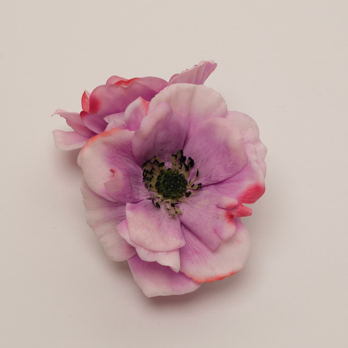 Anemone hair clip - PURPLE