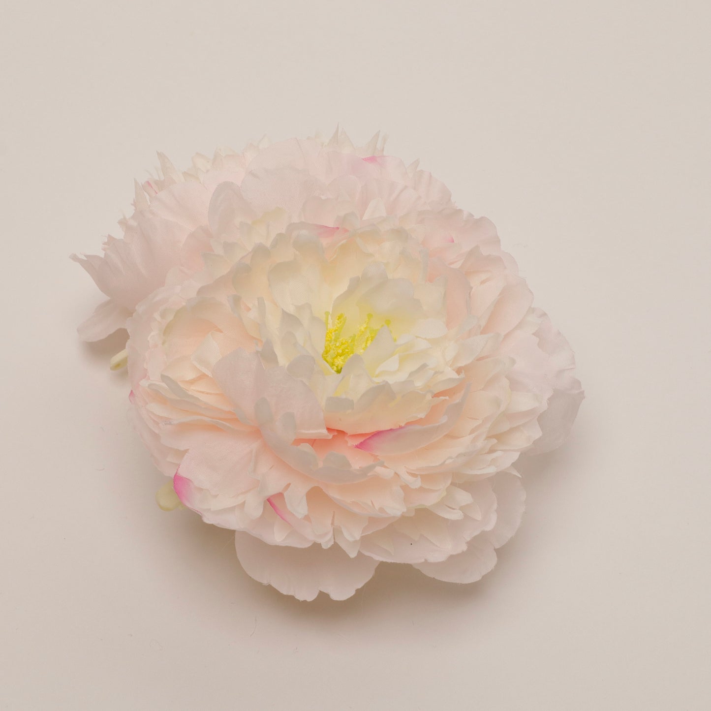 Peony hair clip - ROSE