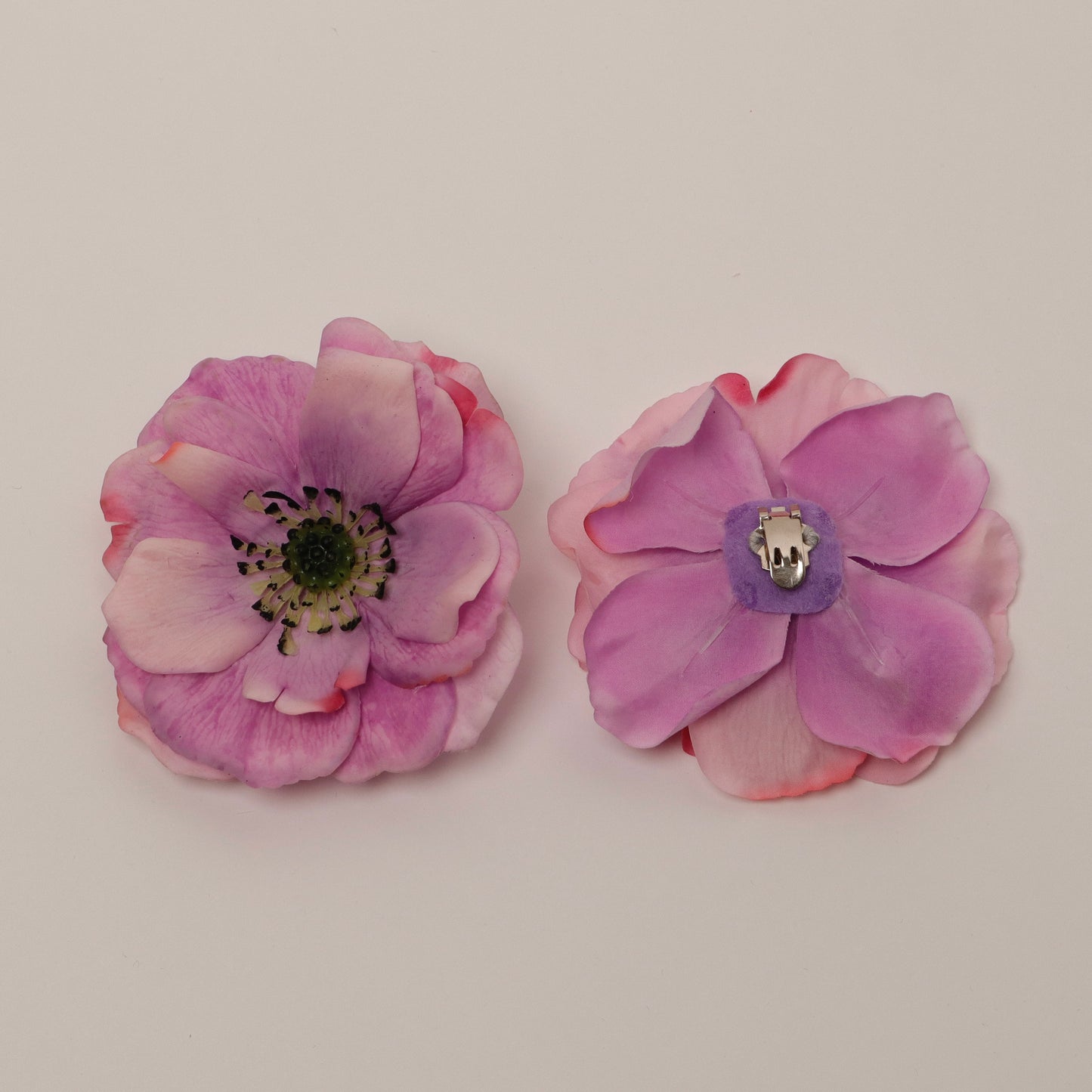 Anemone shoe clips - PURPLE