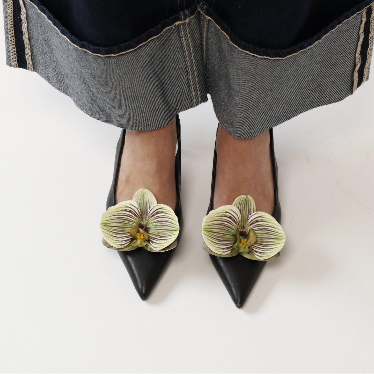 SUMMER EDITION - Shoe clips (MATCHA)