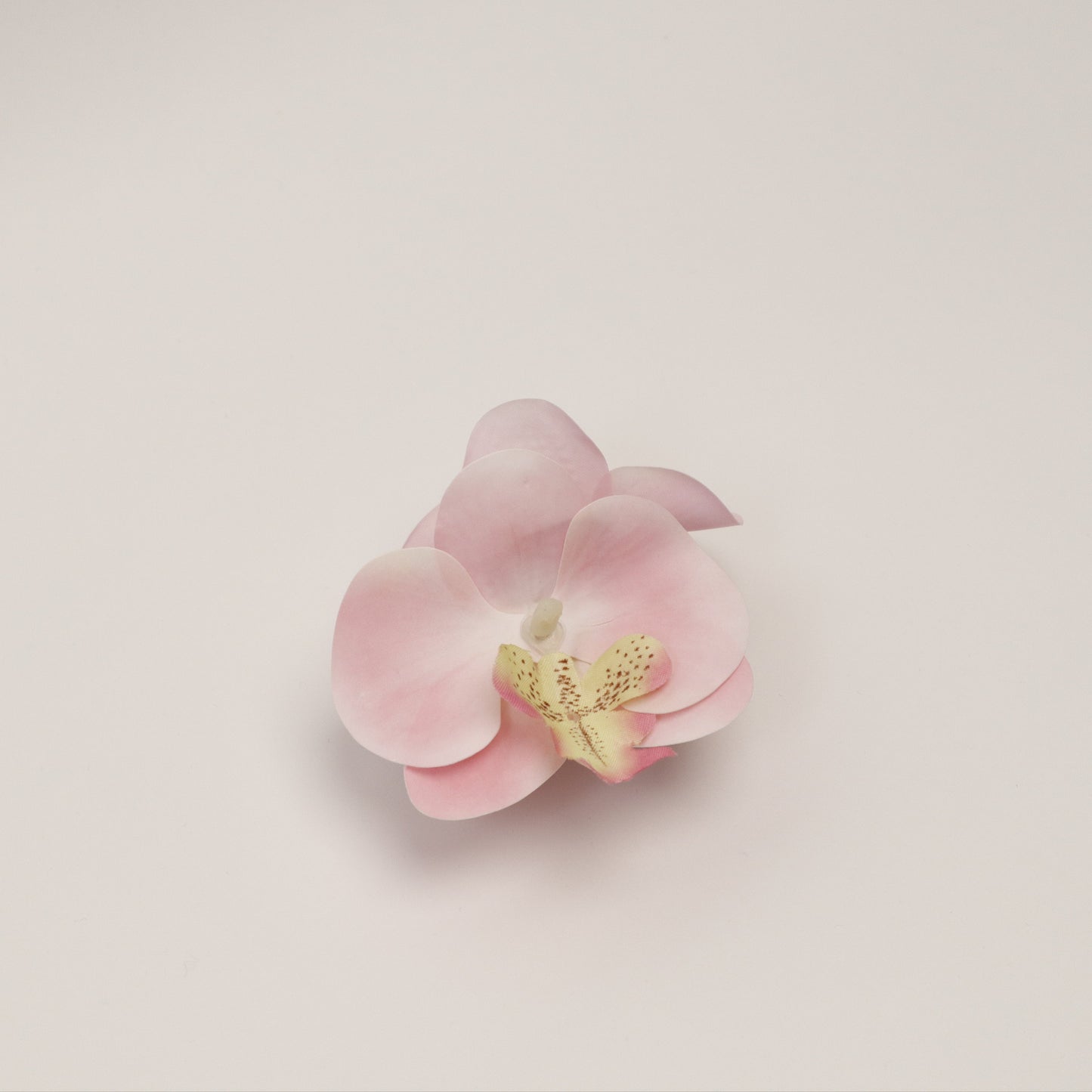 SUMMER EDITION - Small orchid hair clip (COTTON CANDY)