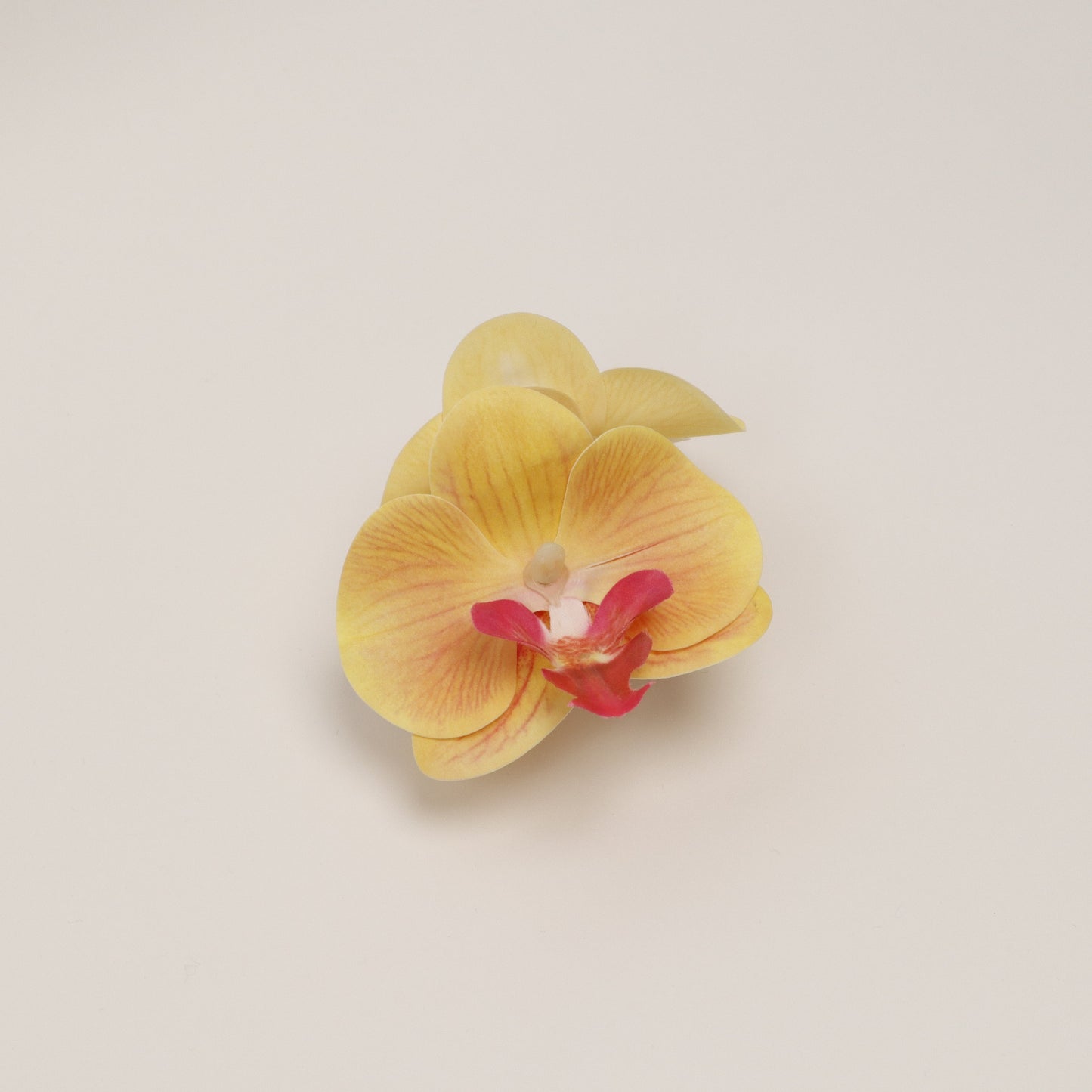 SUMMER EDITION - Small orchid hair clip (SUN KISS)