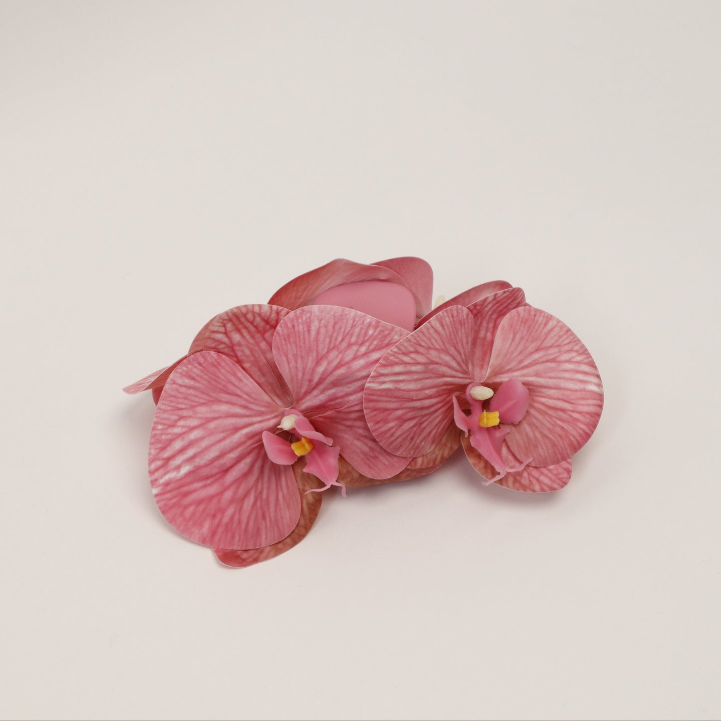 SUMMER EDITION - Large orchid hair clip (DUSTY PINK)