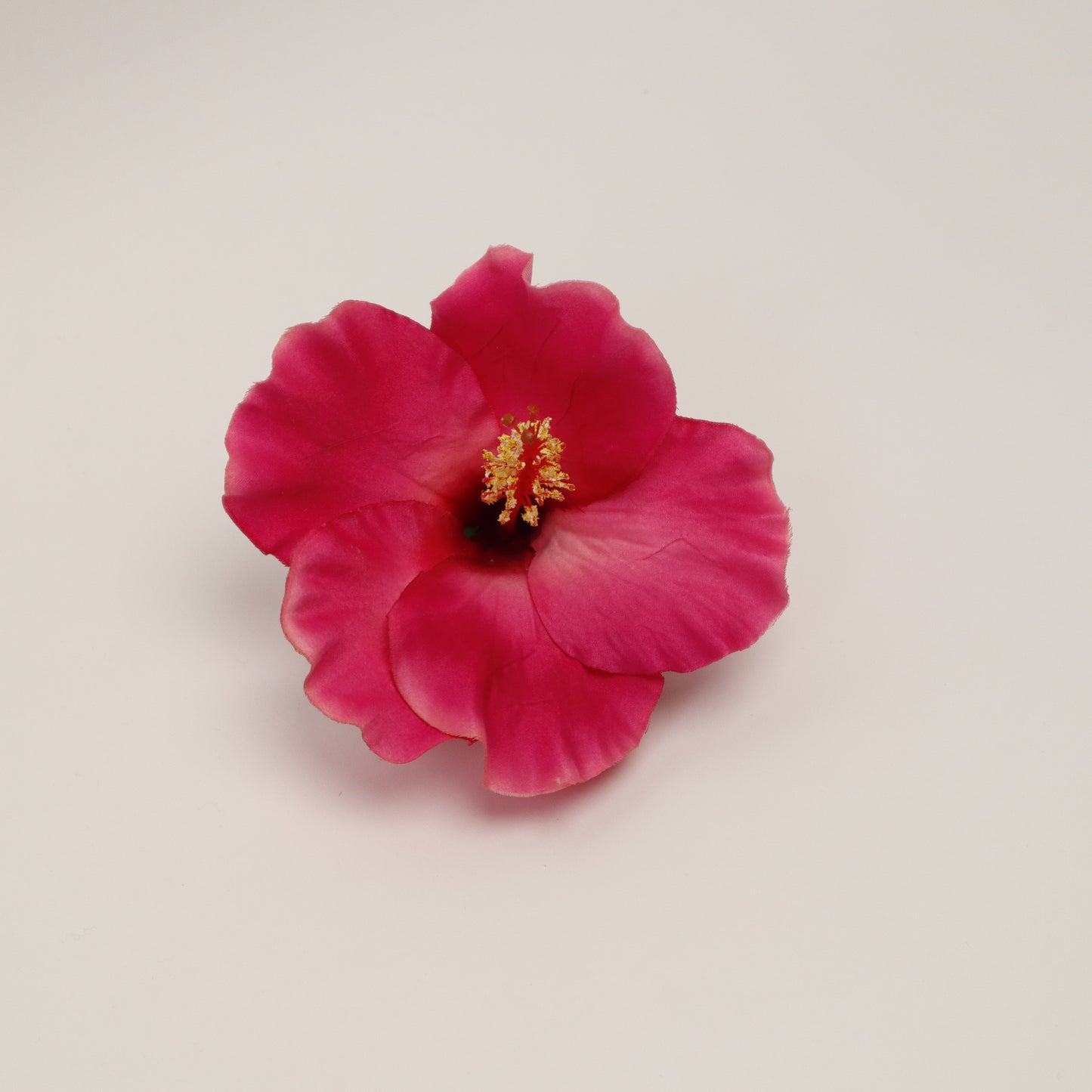 SUMMER EDITION - Large hibiscus hair clip (PINK)