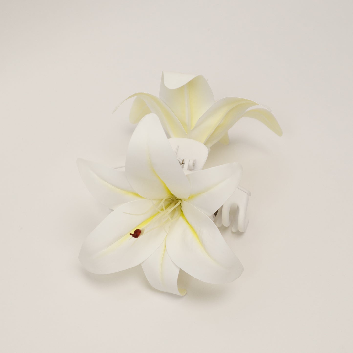SUMMER EDITION - Large Lily hair clip (VANILLA)