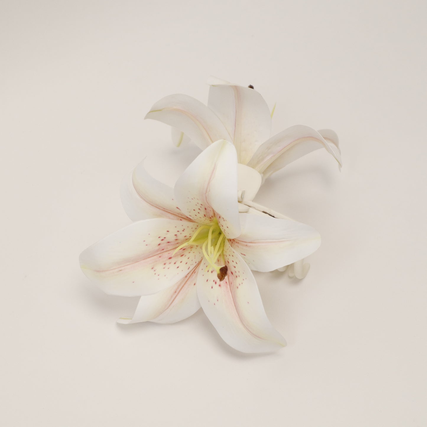 SUMMER EDITION - Large Lily hair clip (DUSTY PINK)