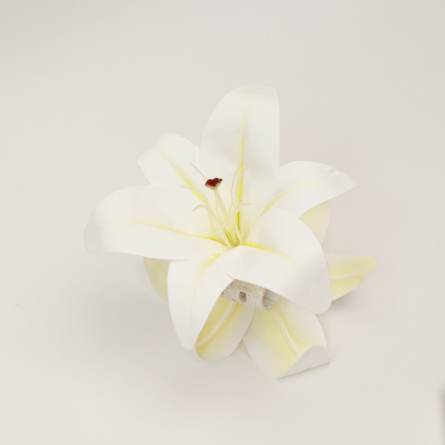 SUMMER EDITION - Small Lily hair clip (VANILLA)