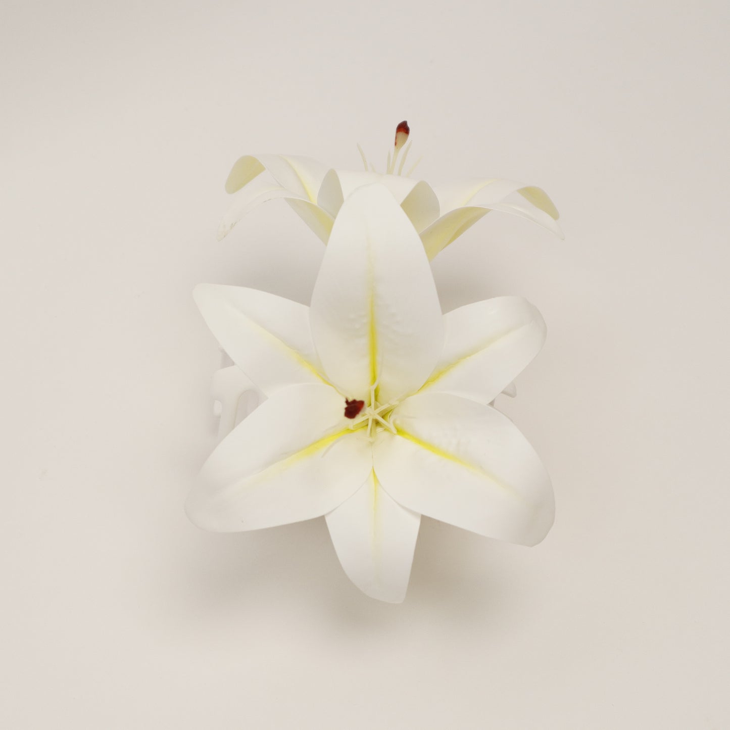 SUMMER EDITION - Large Lily hair clip (VANILLA)