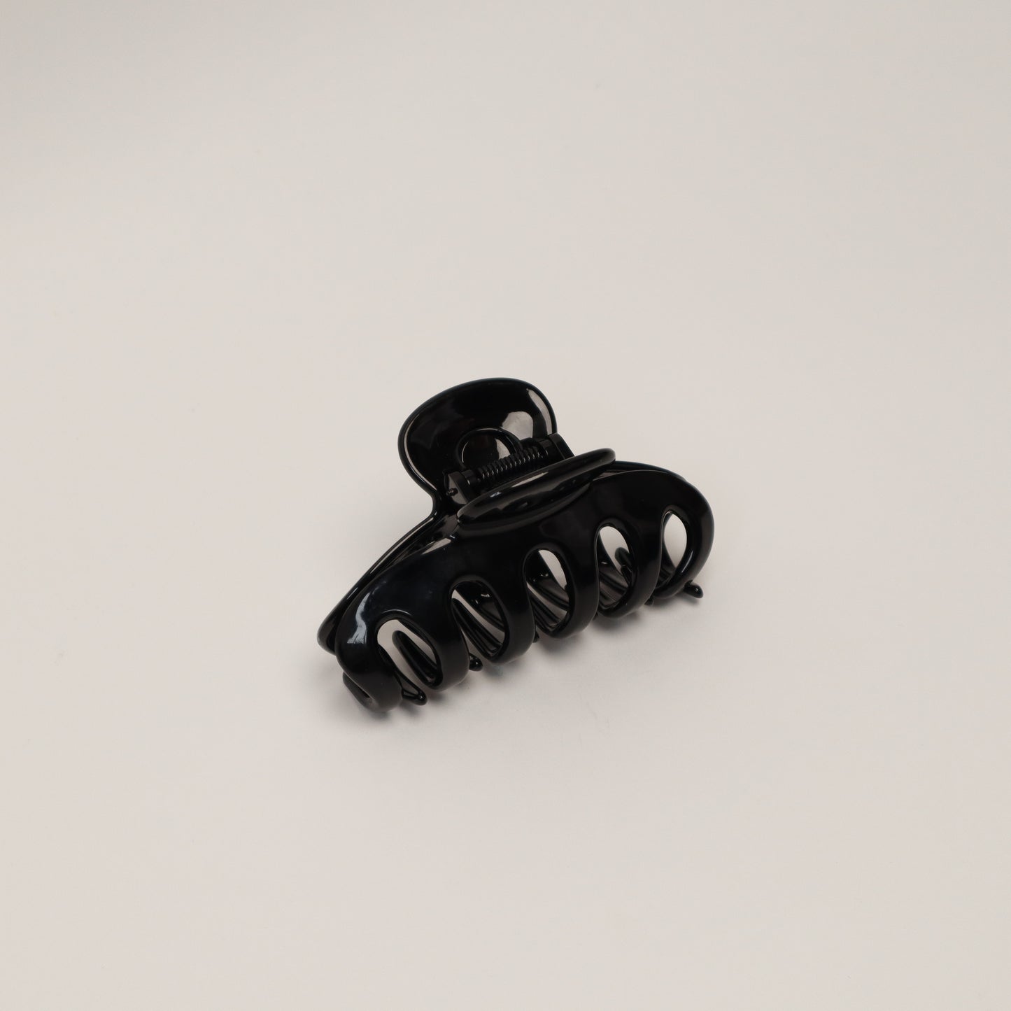 Classic hair clip - BLACK