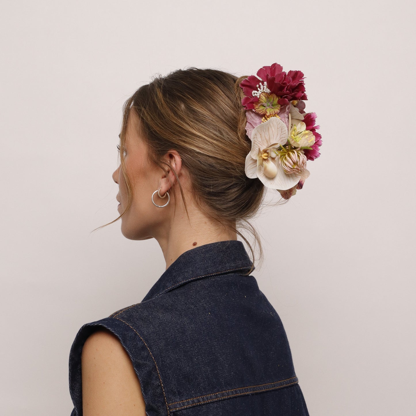 AUTUMN EDITION - Wild flower hair clip