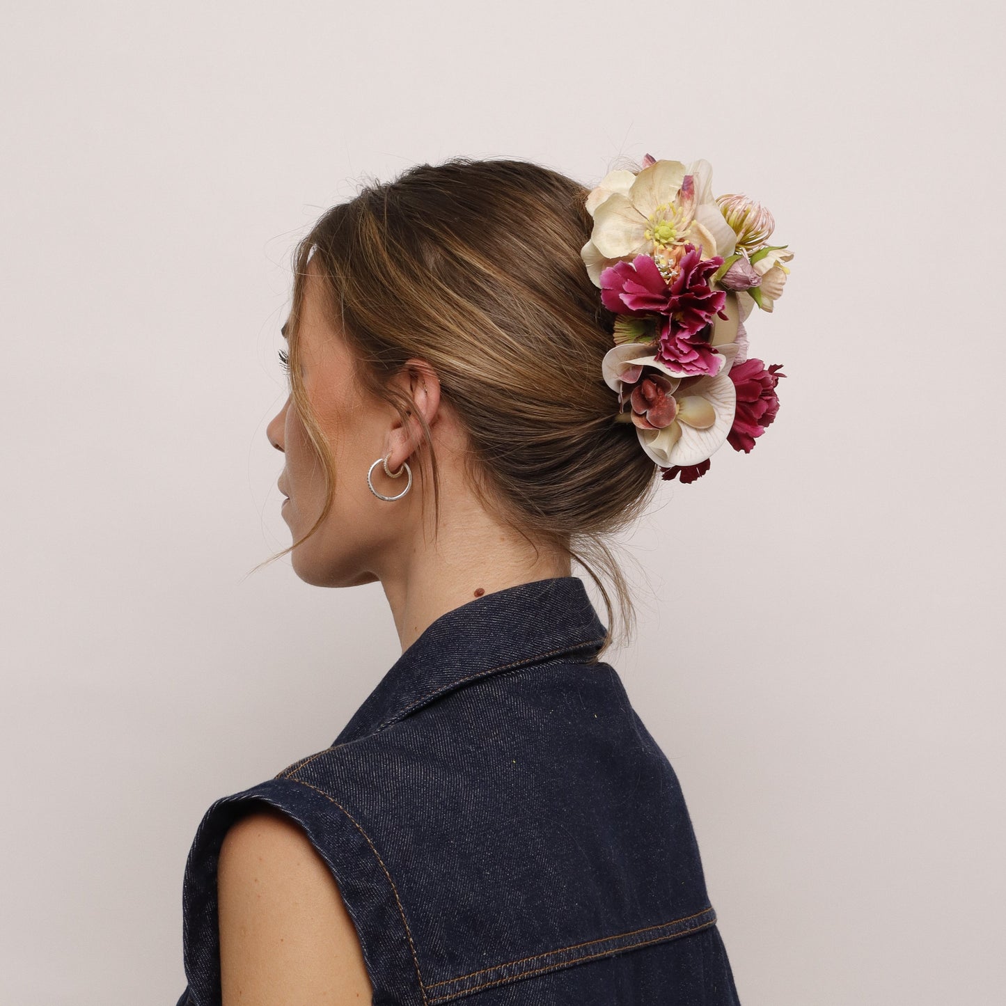 AUTUMN EDITION - Wild flower hair clip