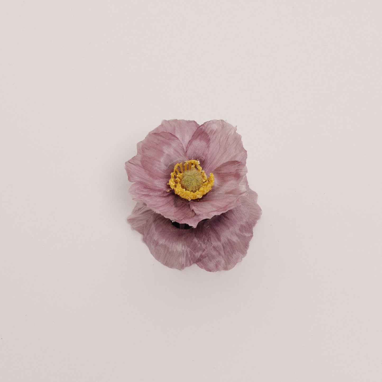 AUTUMN EDITION - Mini Poppy hair clip (LAVENDER)