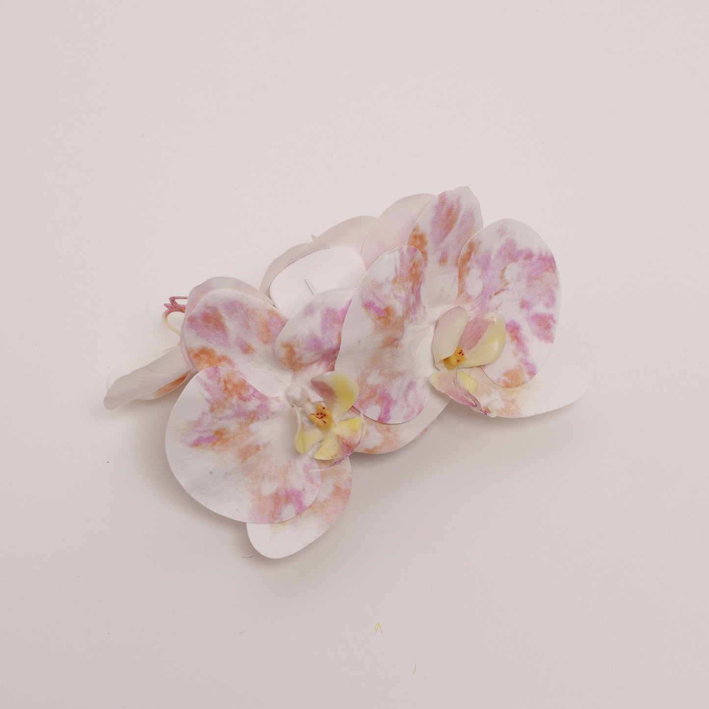 CARNIVAL EDITION - Large orchid hair clip (COLUMBINE)