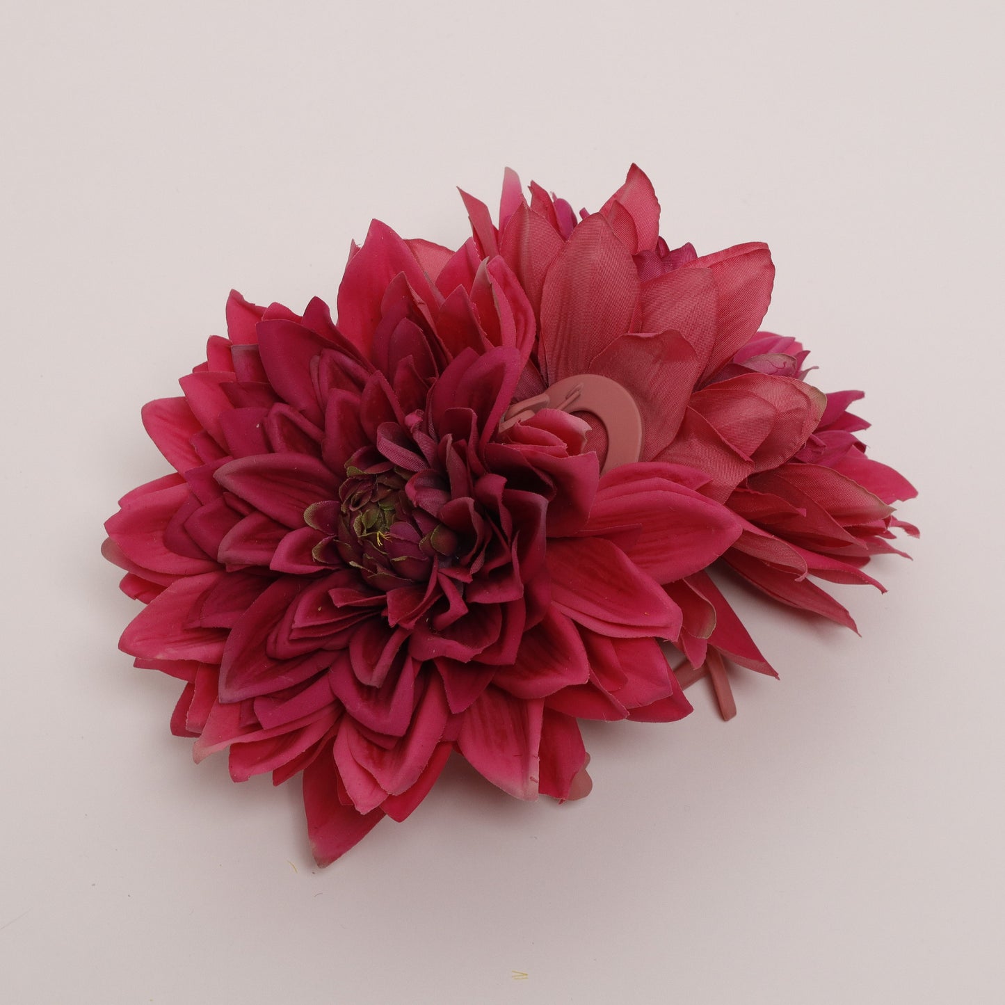 AUTUMN EDITION - XL dahlia hair clip (FUCHSIA)