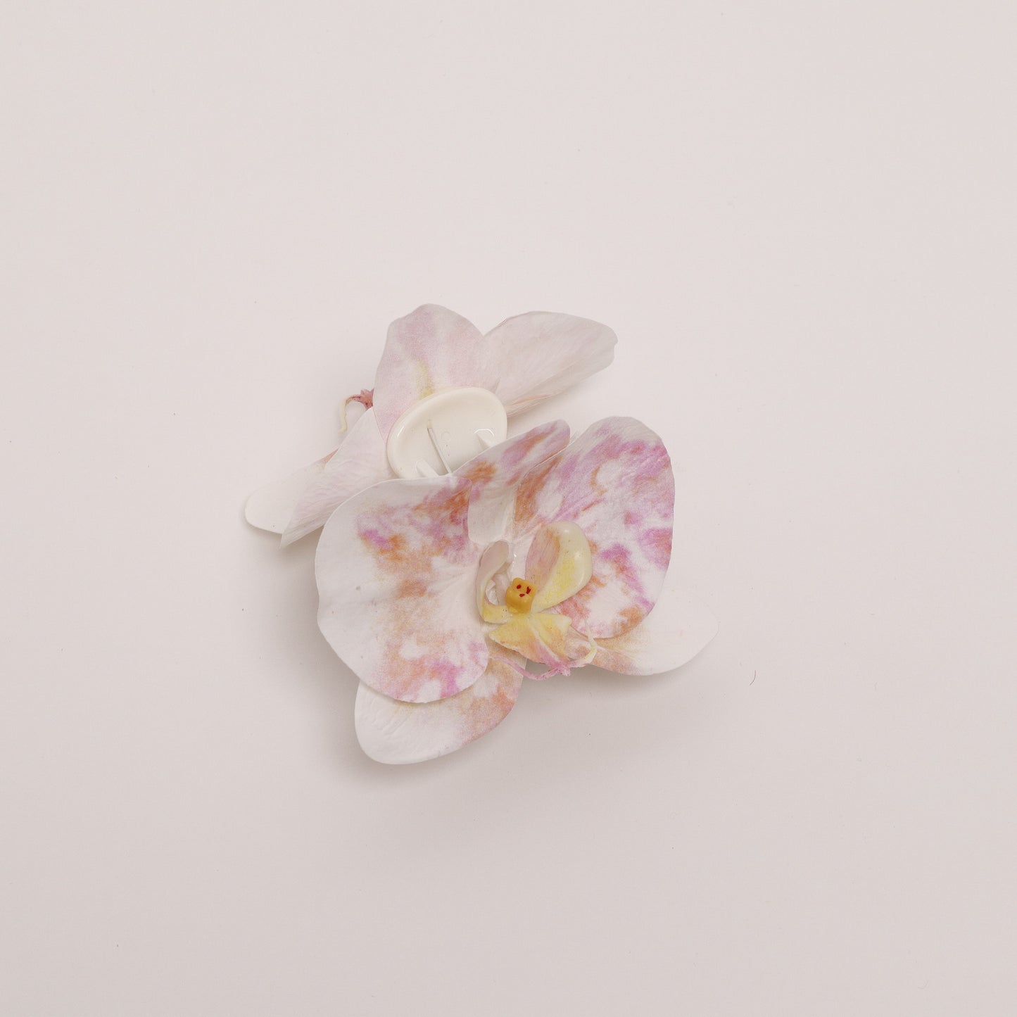 CARNIVAL EDITION - Small orchid hair clip (COLUMBINE)