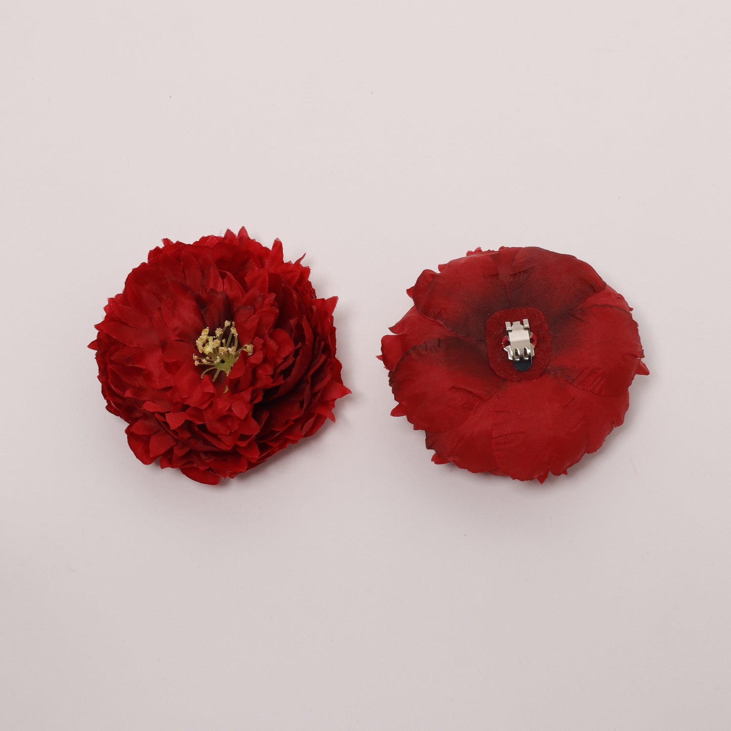 CHRISTMAS EDITION - Peony shoe clips (BERYY KISS)