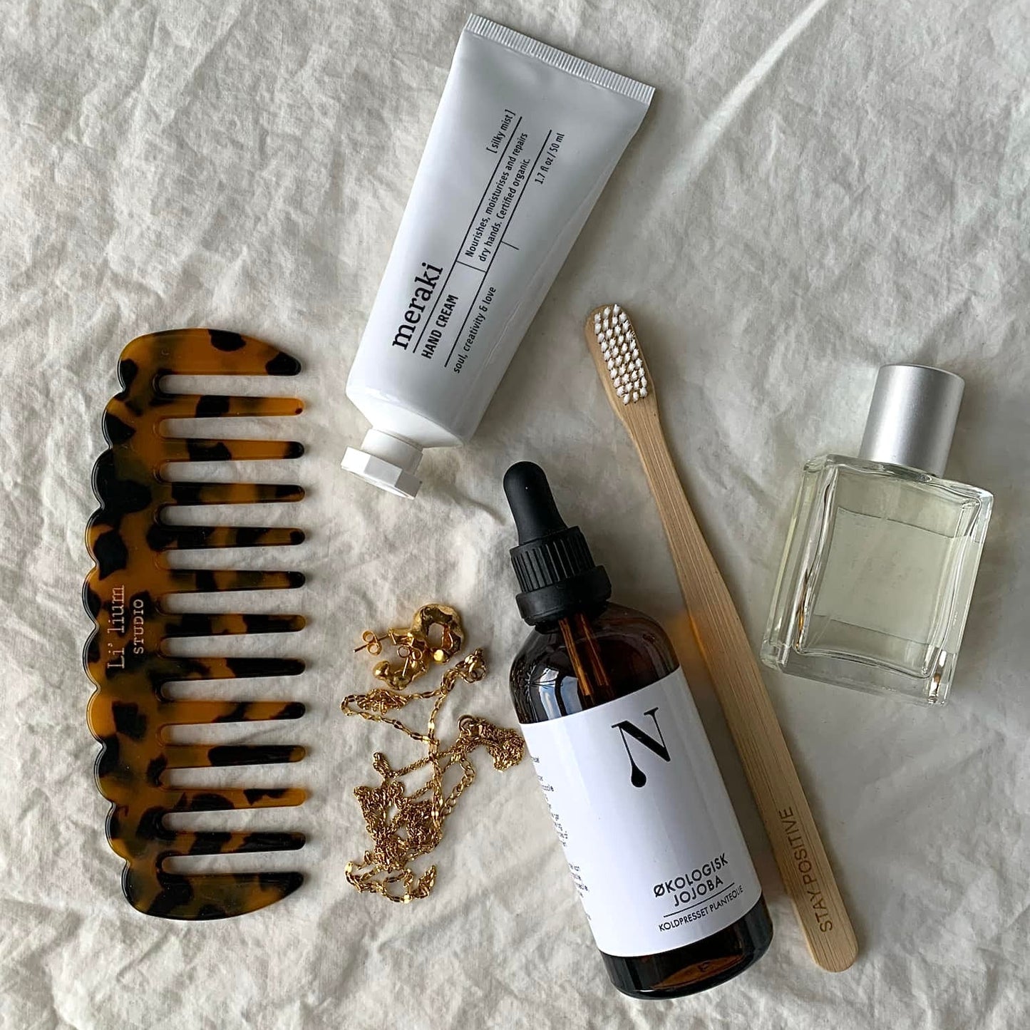 Li'lium comb - AMBER