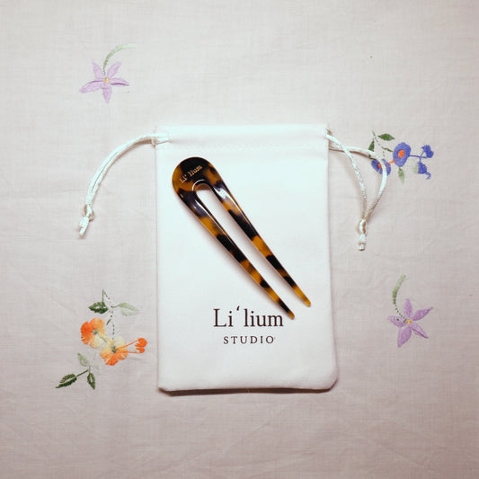 Li'lium french pin - AMBER