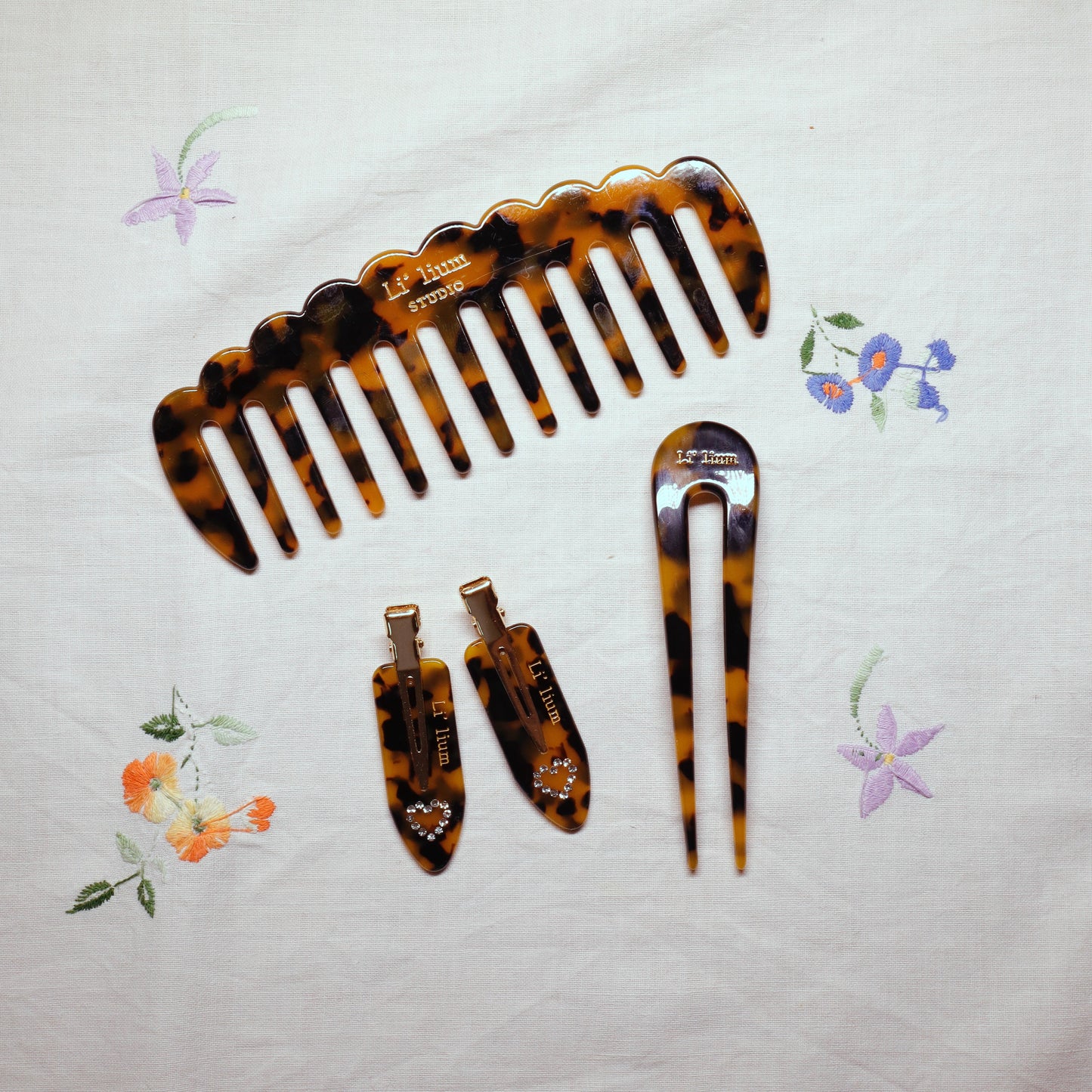 Li'lium full set - AMBER