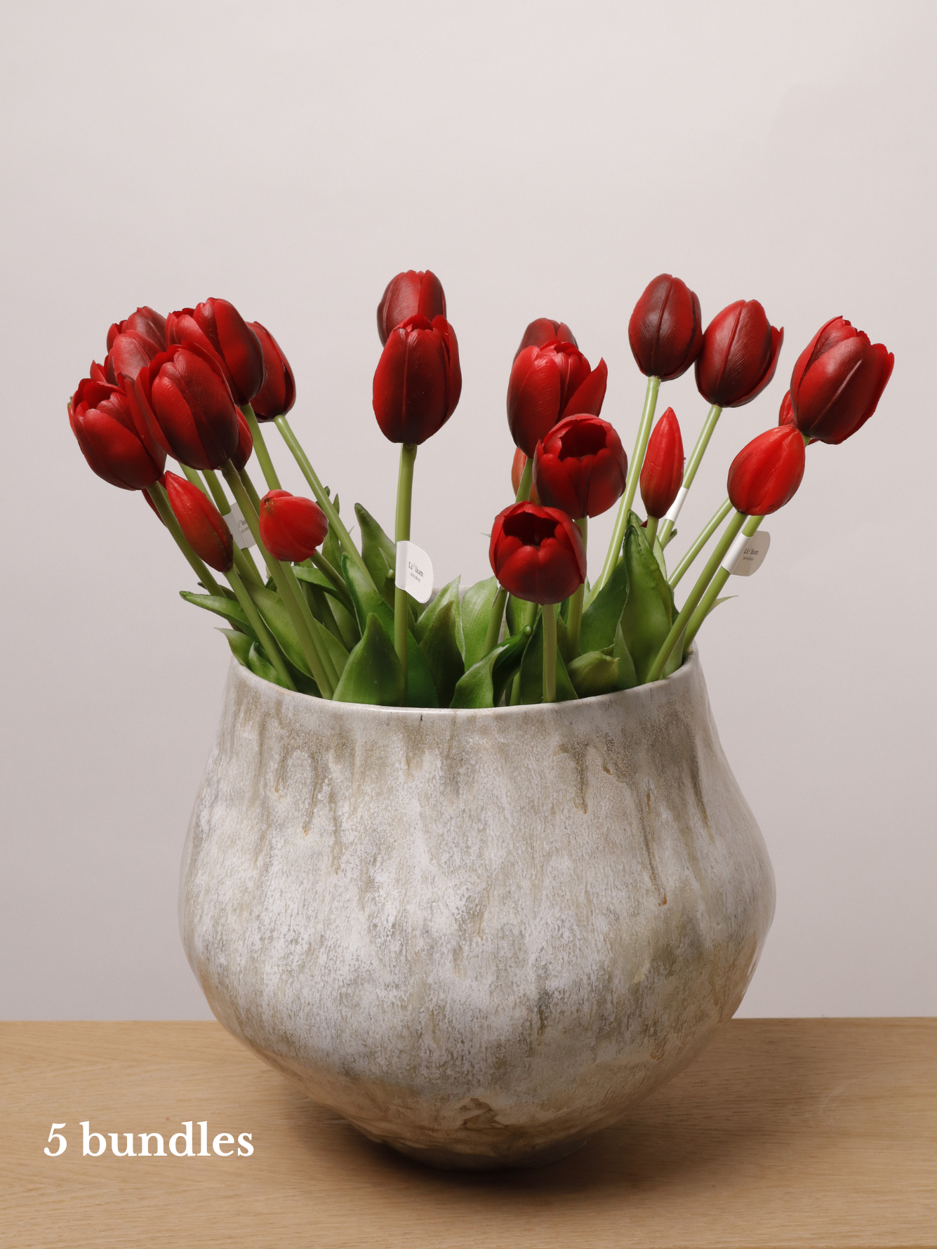 Artificial Tulips - RED