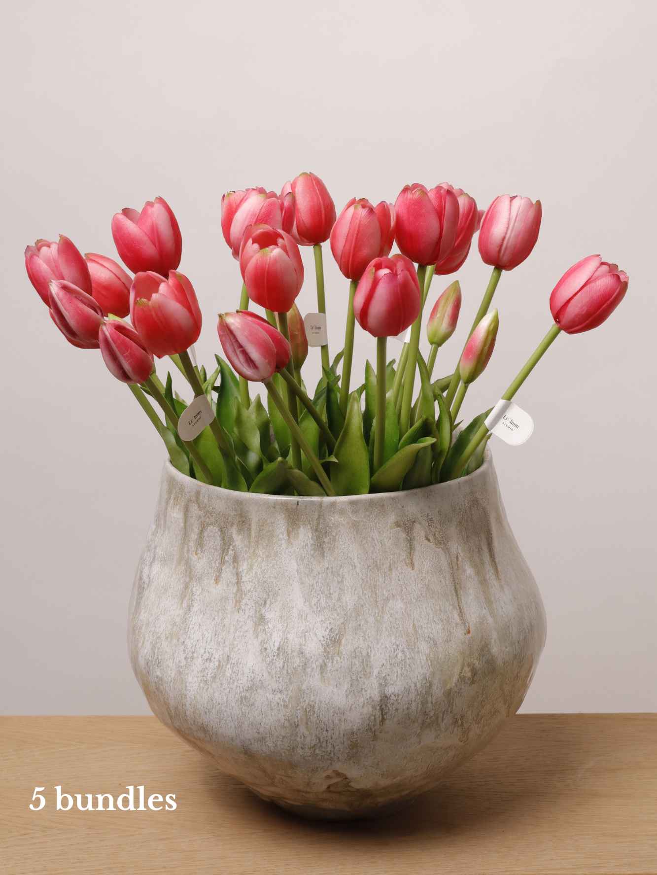 Artificial Tulips - PINK