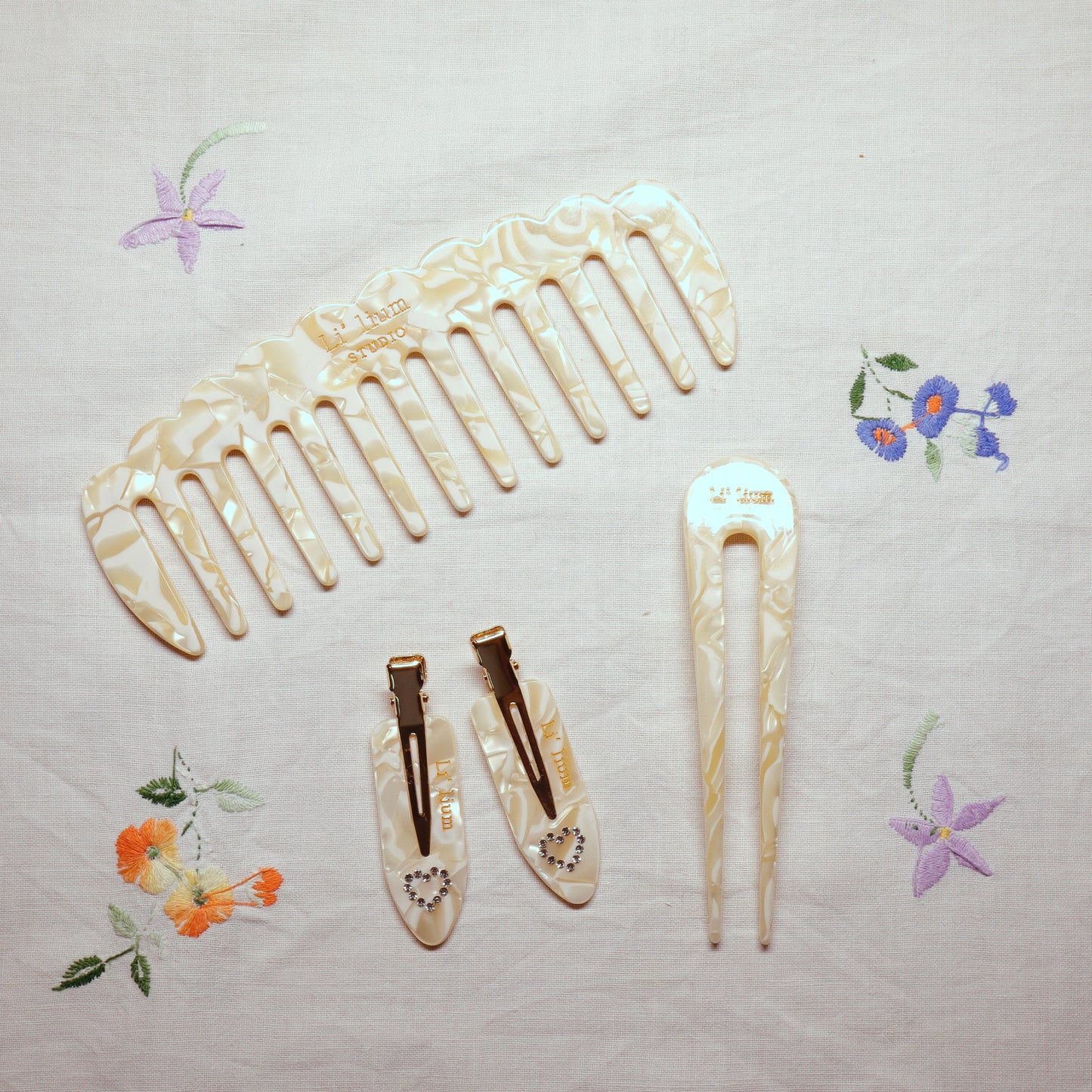 Li'lium full set - GOLDEN MARBLE
