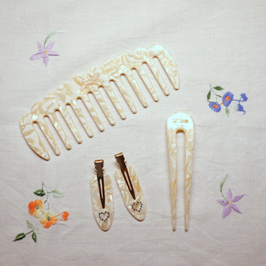 Li'lium full set - GOLDEN MARBLE