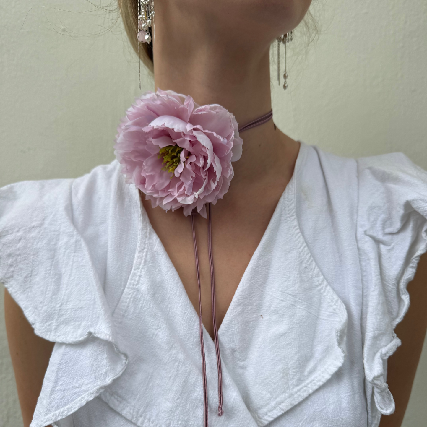 Peony hana himo - PURPLE