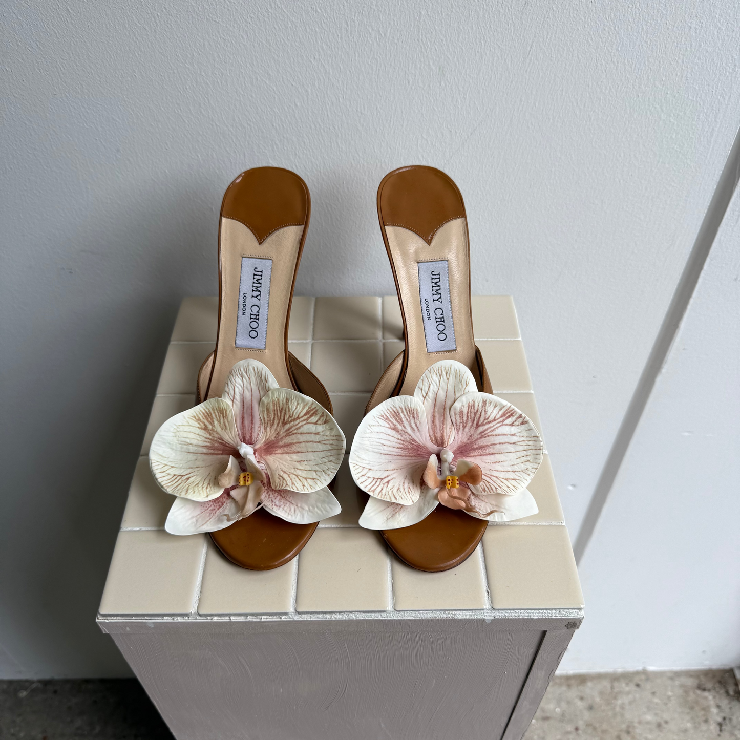 Shoe clips - CHAMPAGNE