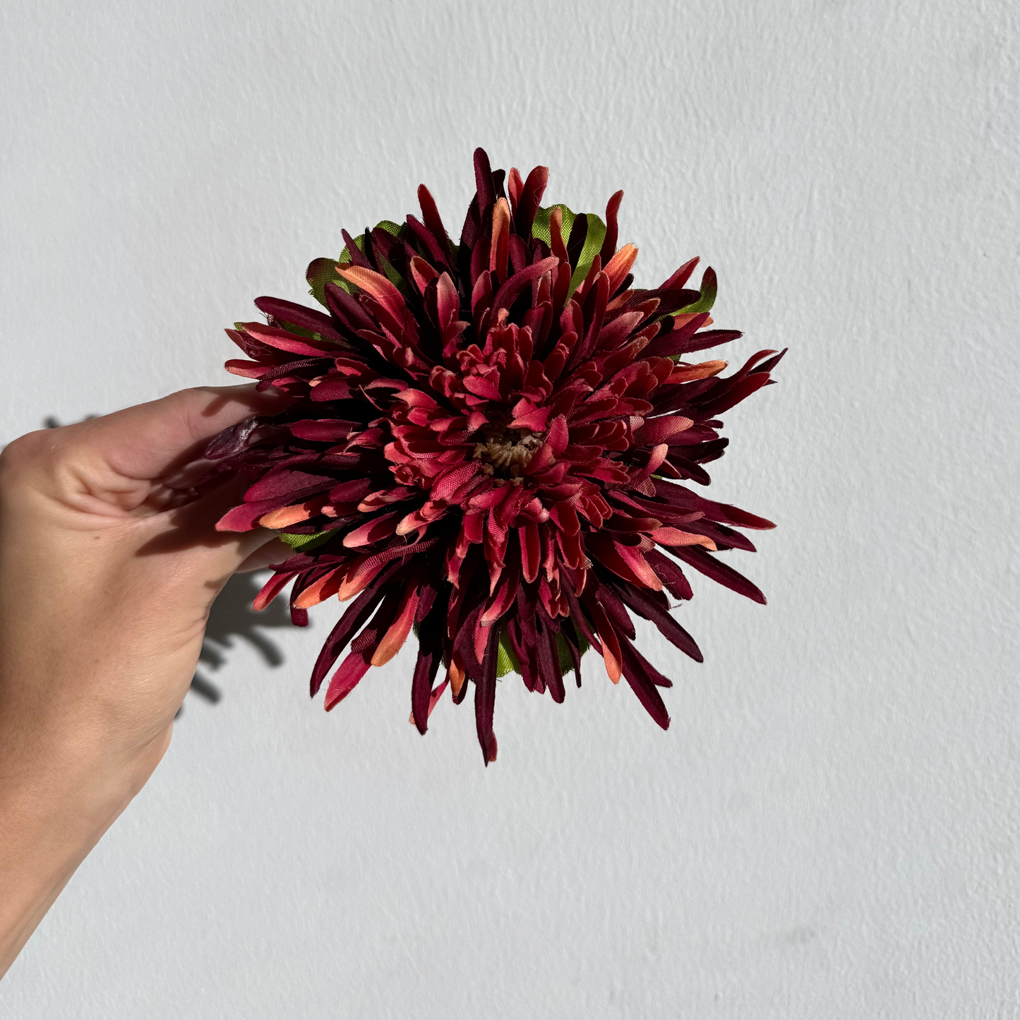 AW EDITION 2026 - Flat chrysanthemum clip