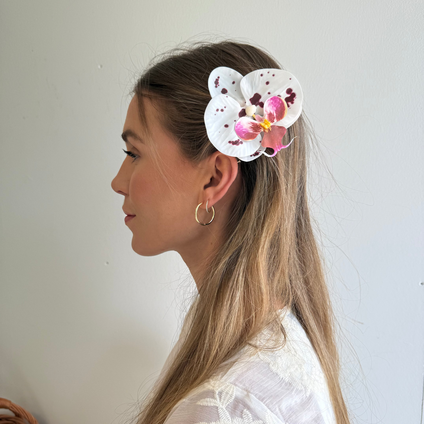 SS26 Collection - Alligator clip (POLKA DOTS)