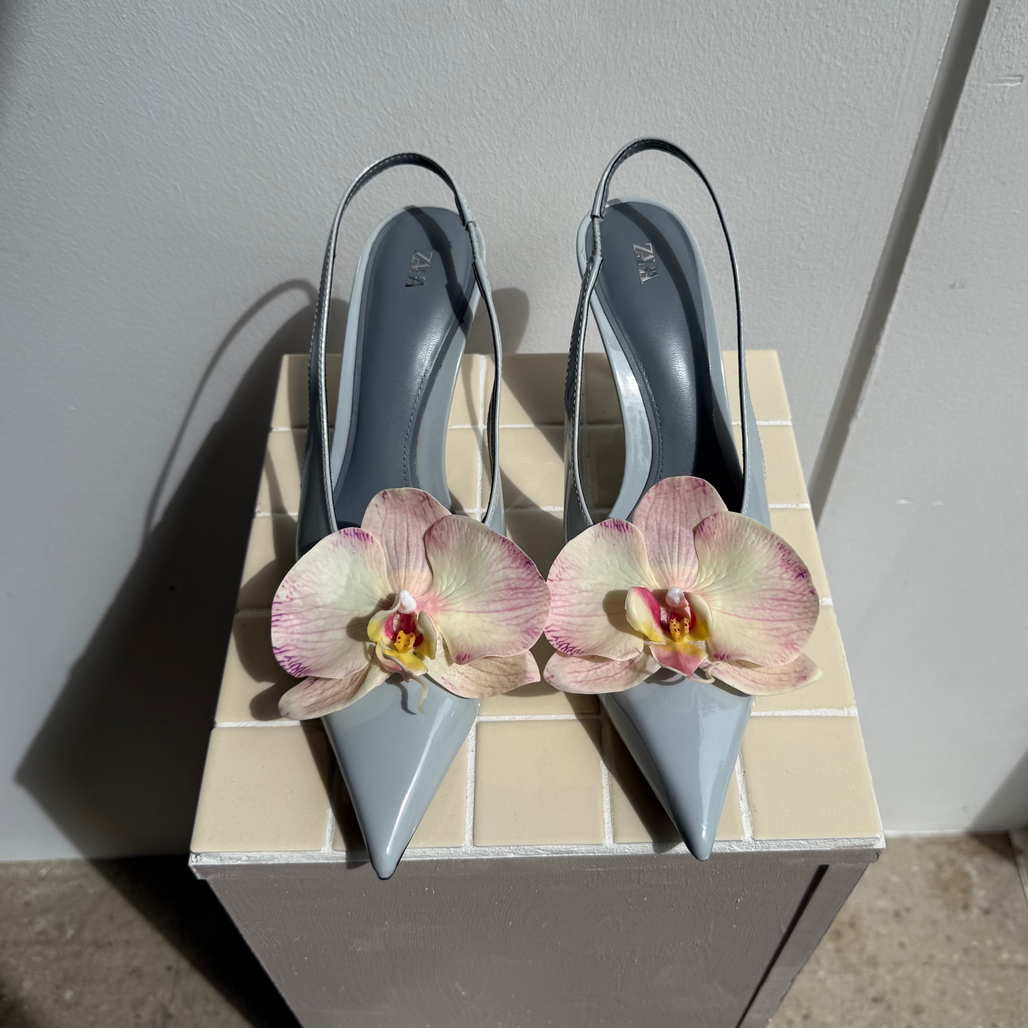 SS26 Collection - Shoe clips (LIGHT PINK)
