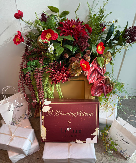 A Blooming Advent