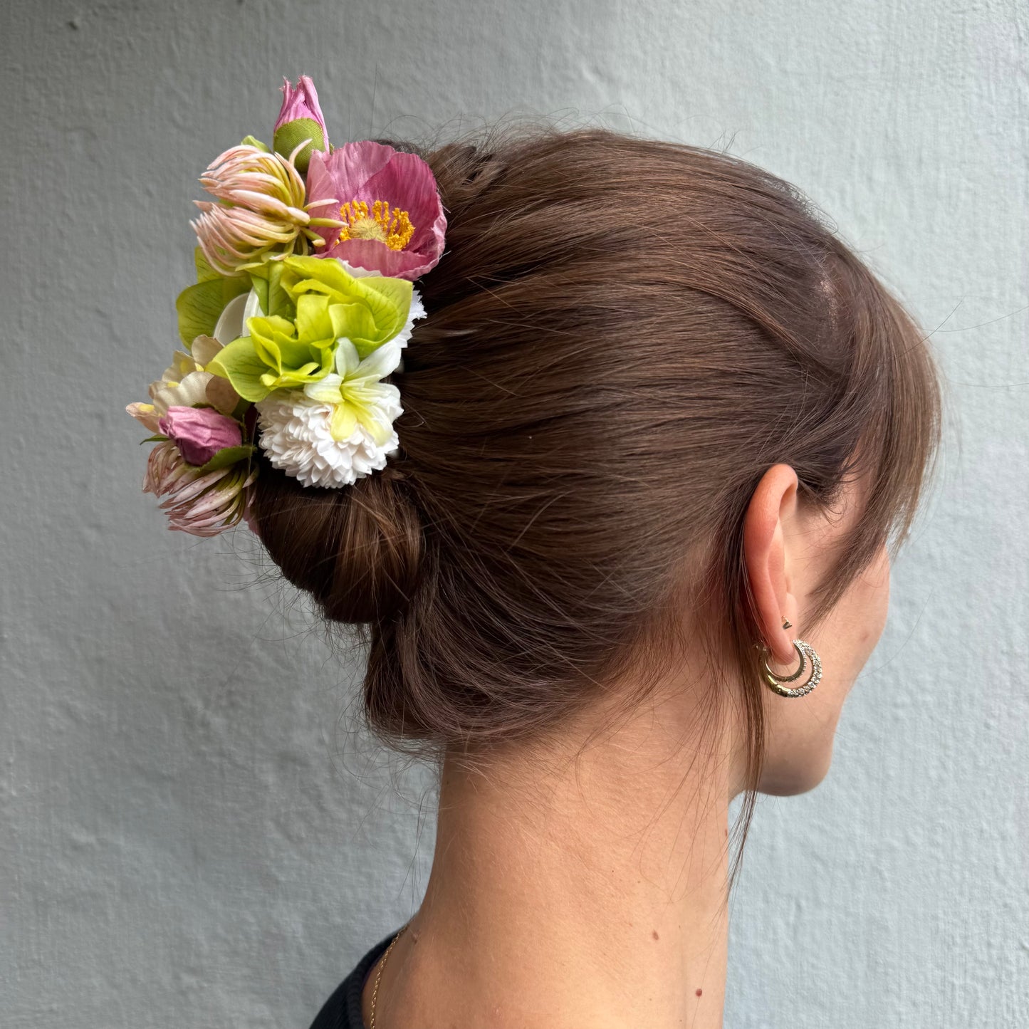 SS26 Collection - Small Wild Flower hair clip (LAVENDER BLUSH)